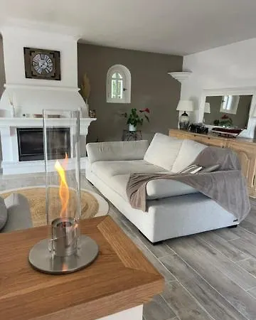 Avec Piscine Sur Le Golf *