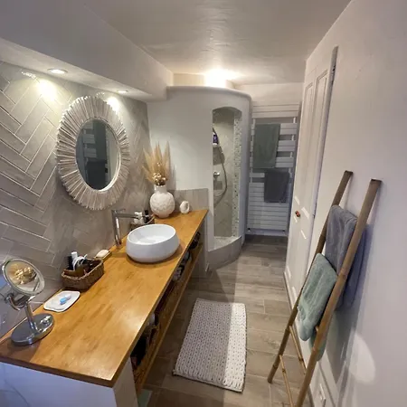 Avec Piscine Sur Le Golf 别墅 圣马克西姆